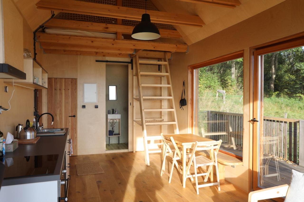 Tri Domky - Tiny Houses Depoltice المظهر الخارجي الصورة