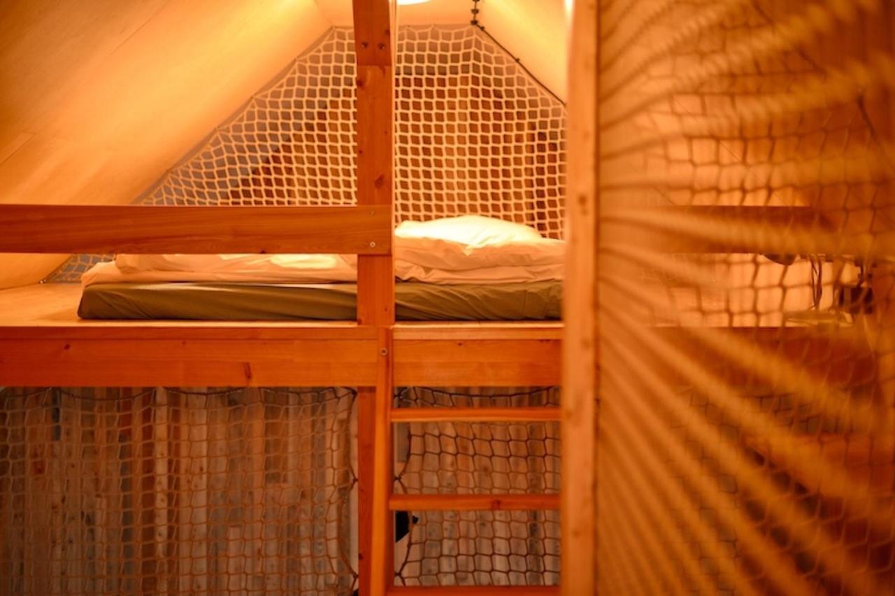 Tri Domky - Tiny Houses Depoltice المظهر الخارجي الصورة