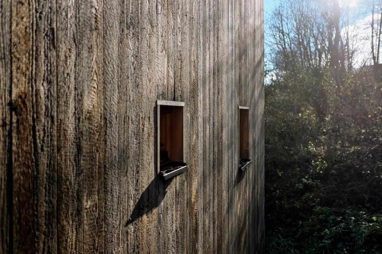 Tri Domky - Tiny Houses Depoltice المظهر الخارجي الصورة