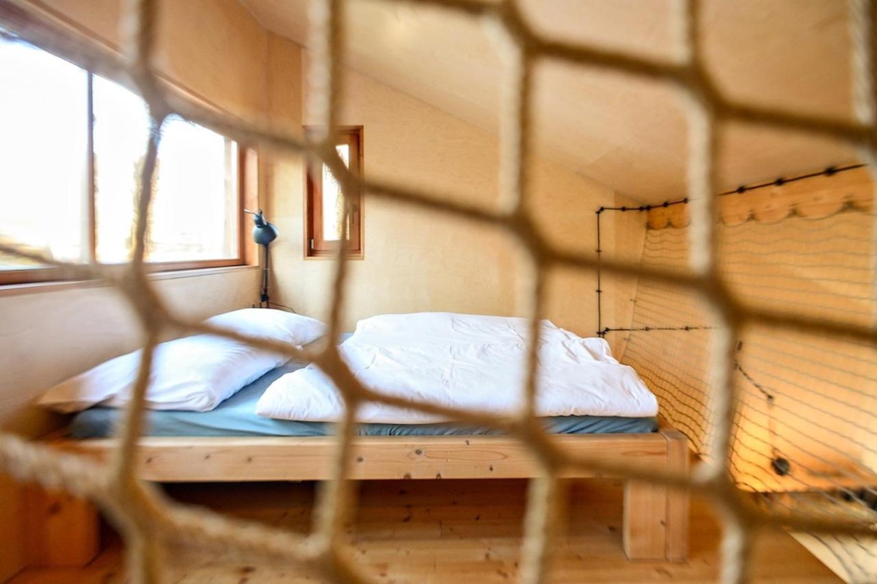 Tri Domky - Tiny Houses Depoltice المظهر الخارجي الصورة