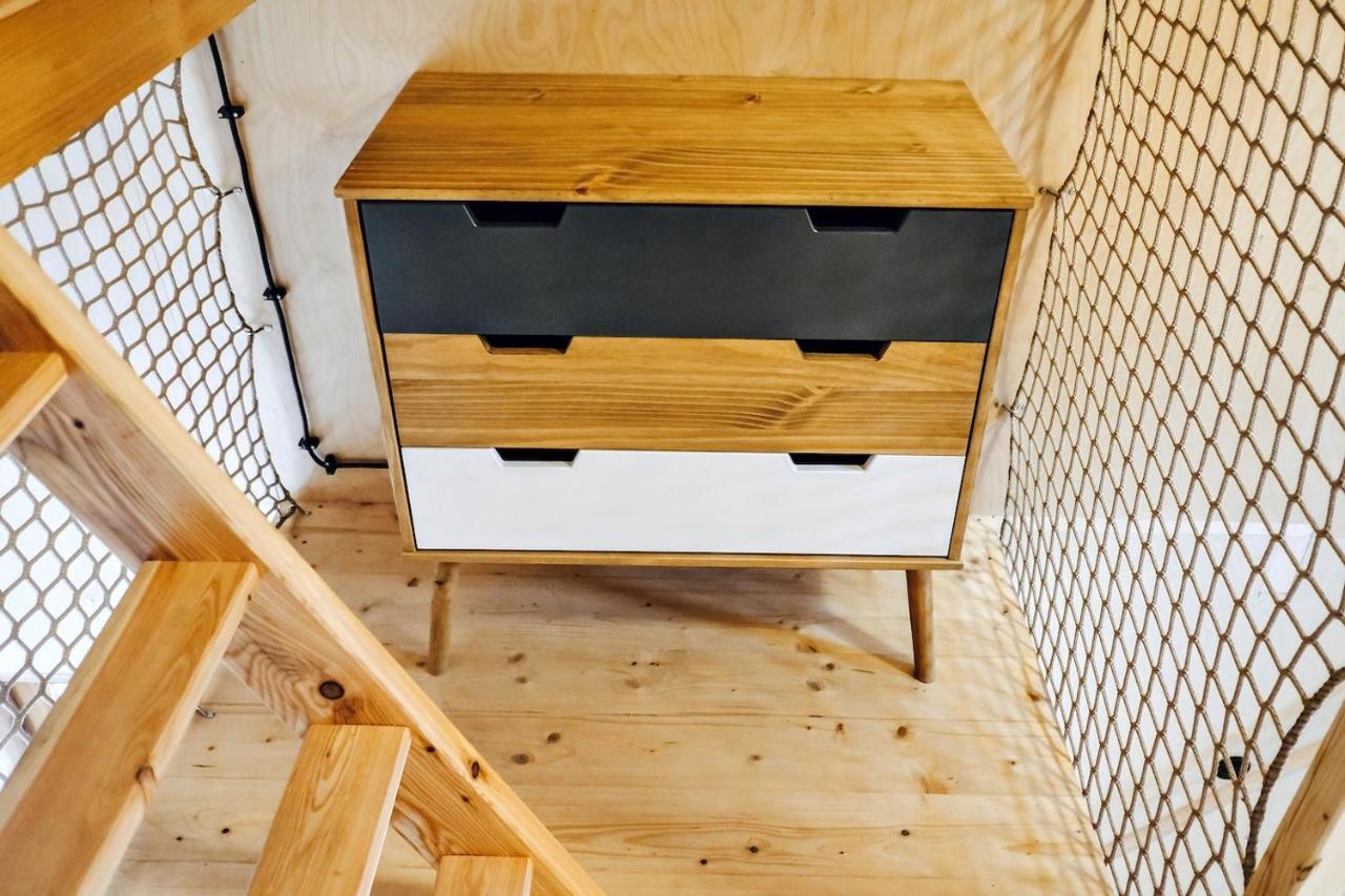 Tri Domky - Tiny Houses Depoltice المظهر الخارجي الصورة