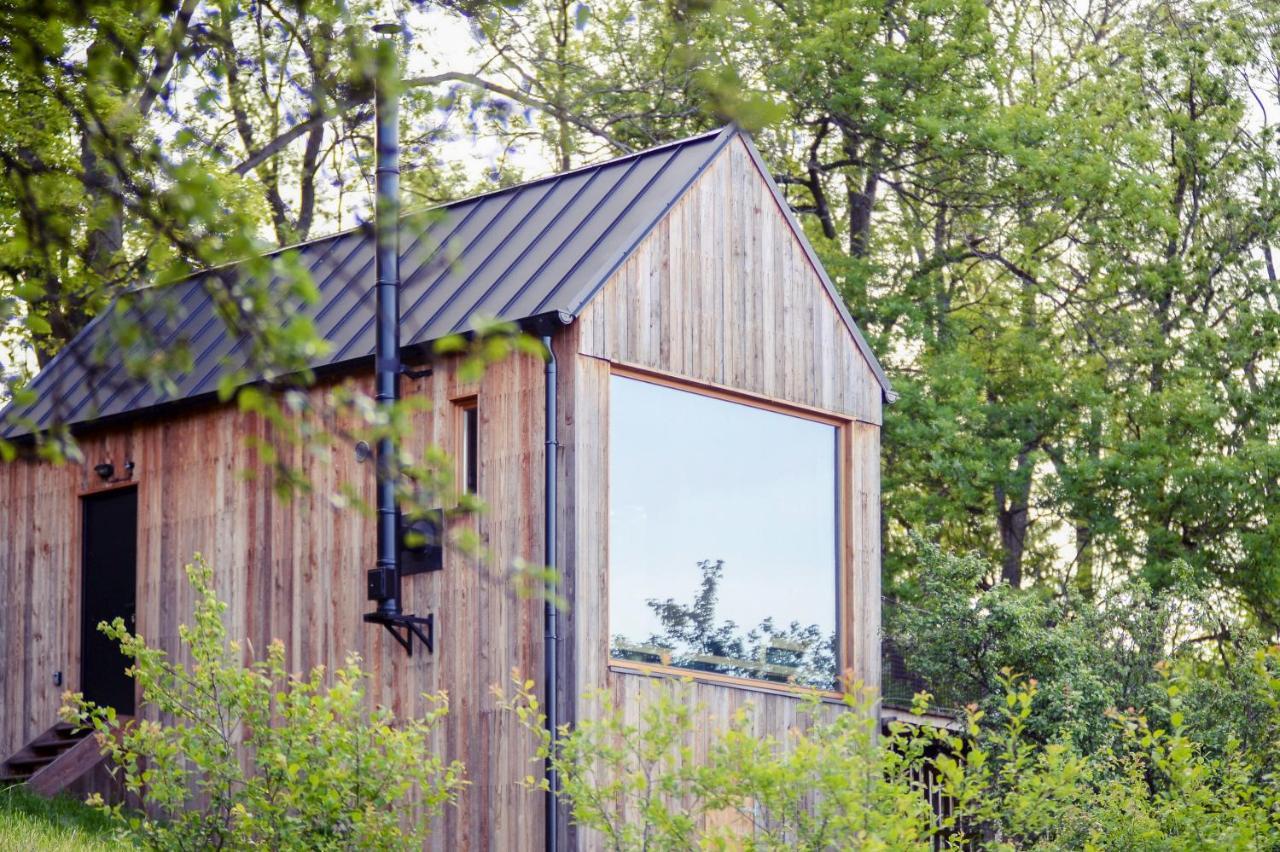 Tri Domky - Tiny Houses Depoltice المظهر الخارجي الصورة
