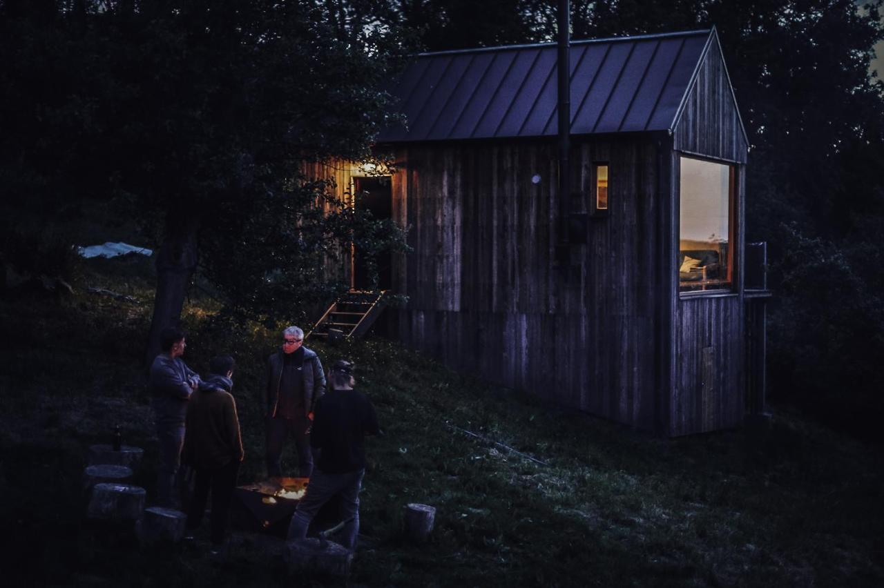 Tri Domky - Tiny Houses Depoltice المظهر الخارجي الصورة