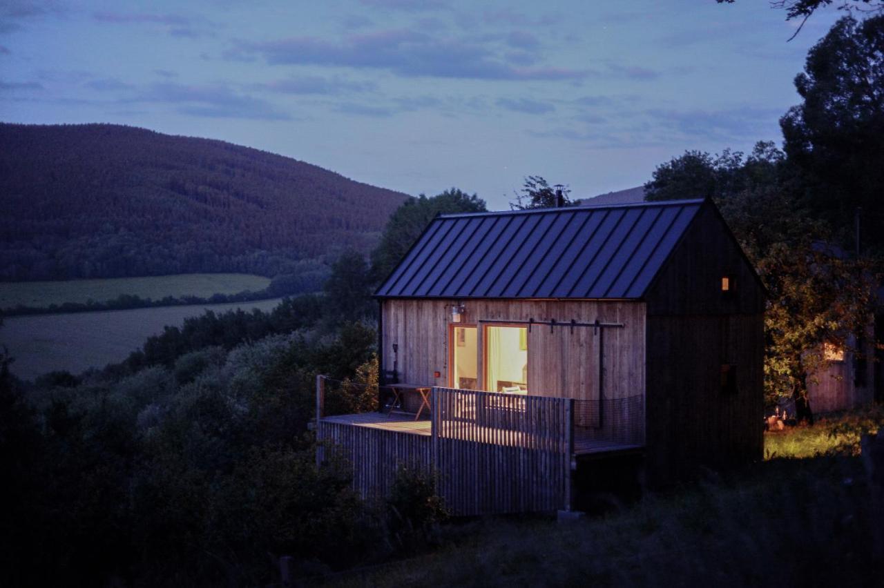 Tri Domky - Tiny Houses Depoltice المظهر الخارجي الصورة