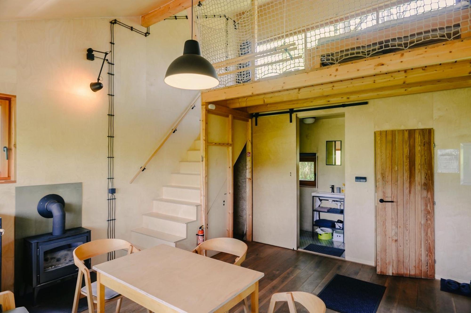 Tri Domky - Tiny Houses Depoltice المظهر الخارجي الصورة