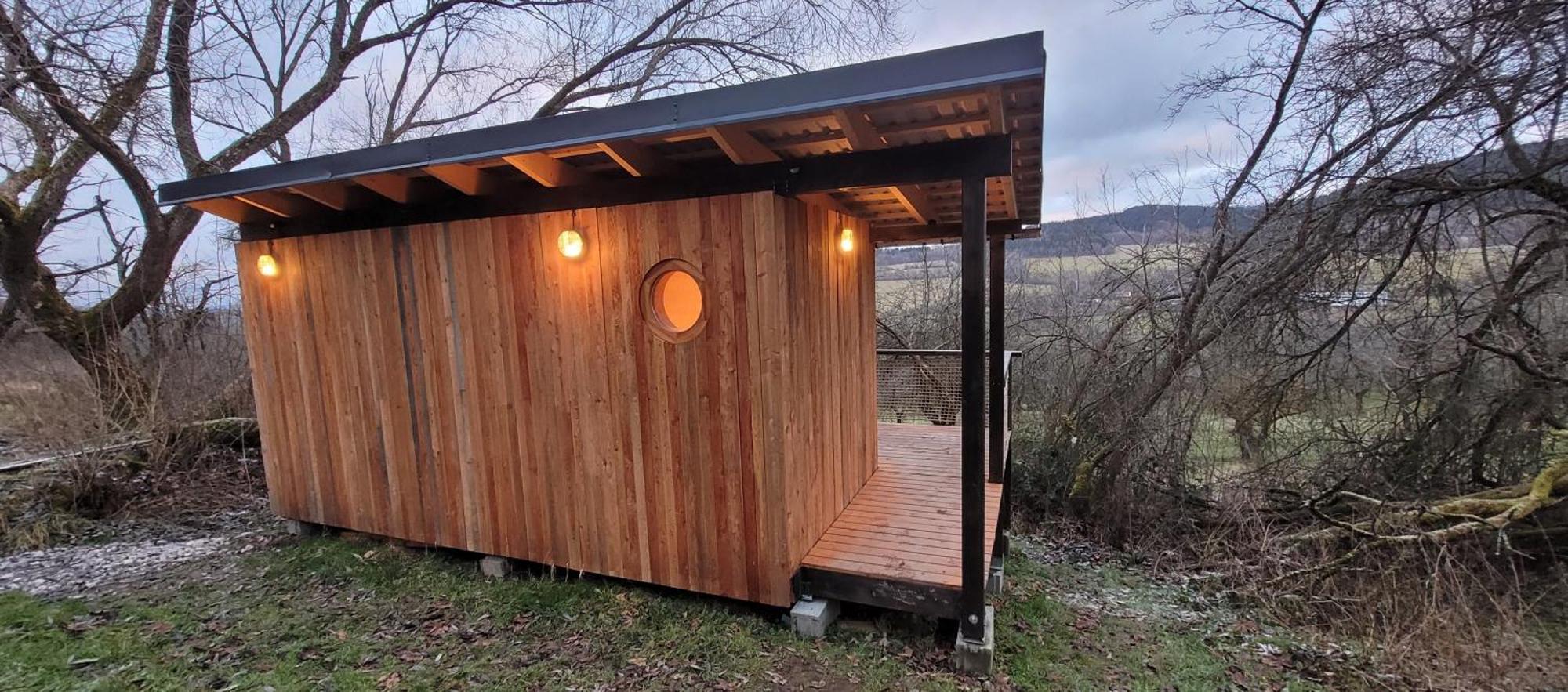 Tri Domky - Tiny Houses Depoltice المظهر الخارجي الصورة